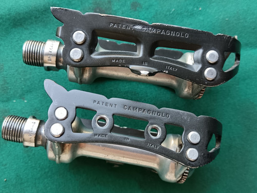 Pedali campagnolo super - pedali, record