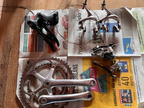 Gruppo campagnolo record - , 10