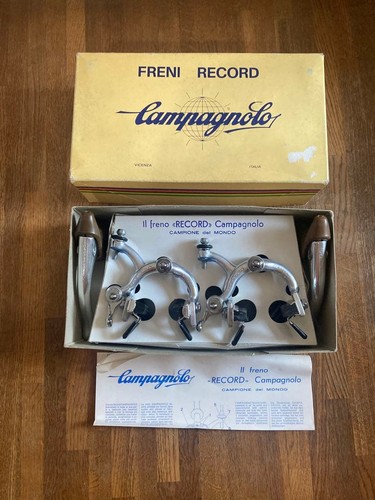 Set leve pinza freno - pinza,
